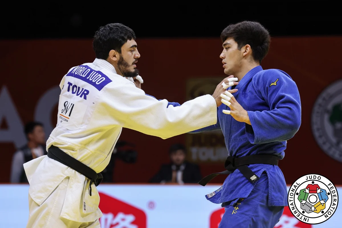 Murad Fətiyev Sindao Qran-prisinin bürünc medalını qazanıb