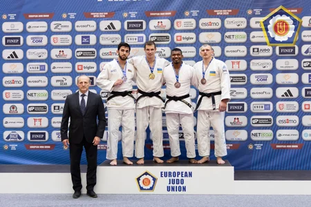 Azərbaycan cüdoçuları Avropa Açıq Turnirində 4 medal qazanıblar