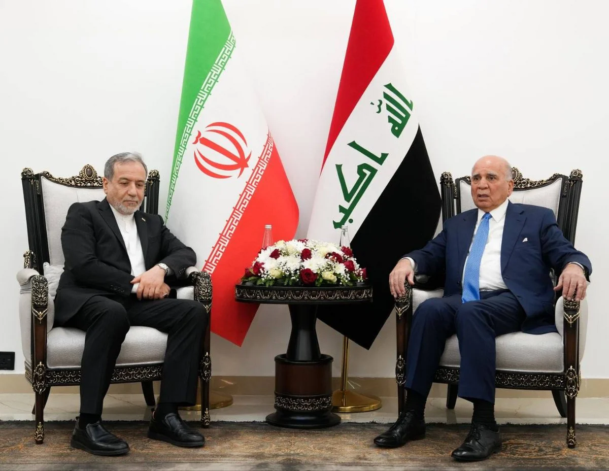 Iran says expanding ties with Iraq remains priority