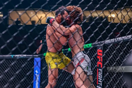 Bakıda tarixi UFC gecəsi: Fiziyevdən möhtəşəm qələbə - FOTOREPORTAJ