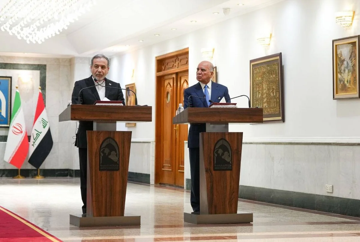 Araghchi: Solely Iran responsible for reopening Hormuz Strait under deal with US