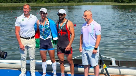Nurlan Paşayev Amber Oars beynəlxalq turnirində qızıl medal qazanıb