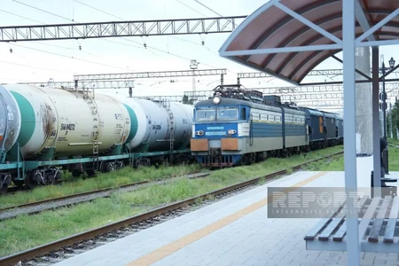 Azərbaycandan tranzit keçməklə Ermənistana 770 ton buğda göndərilib