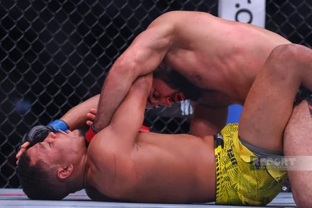 Bakıda tarixi UFC gecəsi: Fiziyevdən möhtəşəm qələbə - FOTOREPORTAJ