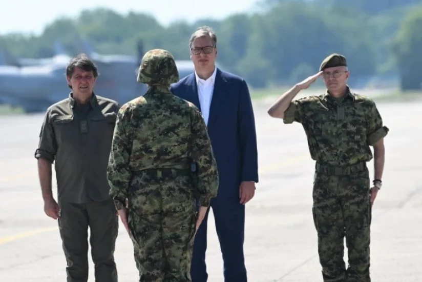 Serbia presents new, modernized defense assets at Batajnica airfield