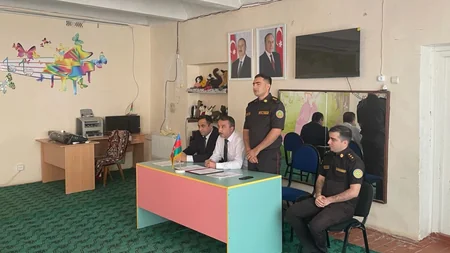 FHN silsilə maarifləndirmə tədbirlər keçirib