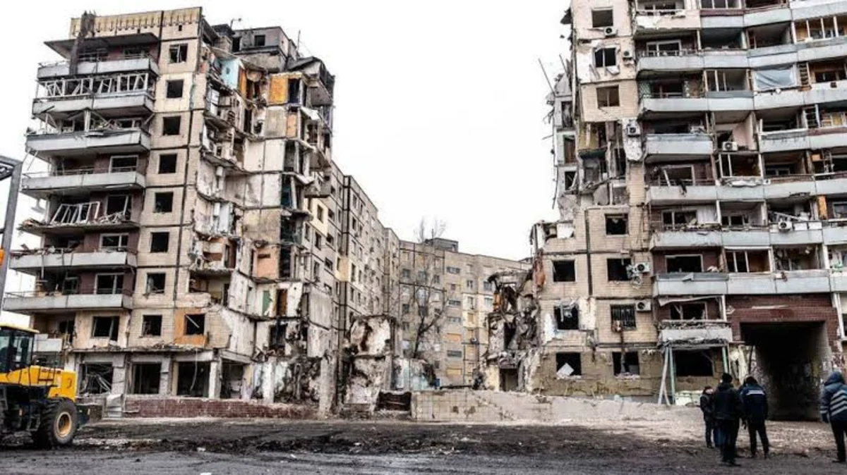 Russian strike on Dnipro leaves 4 dead, 21 injured