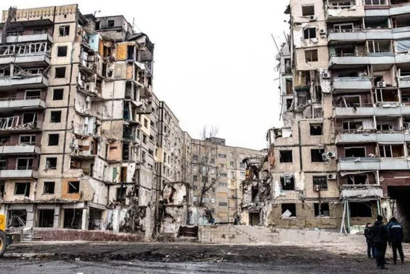 Russian strike on Dnipro leaves 4 dead, 21 injured