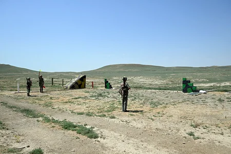 Azerbaijani Army conducts demonstration classes with new officers