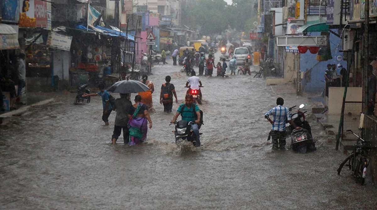 Over 22,000 affected by heavy rains in India