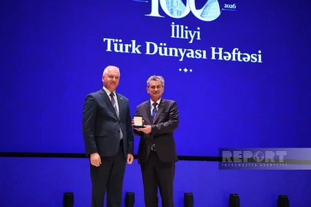 Bir qrup alim Birinci Türkoloji Qurultayın 100 illiyi (1926–2026) xatirə nişanı ilə təltif edilib