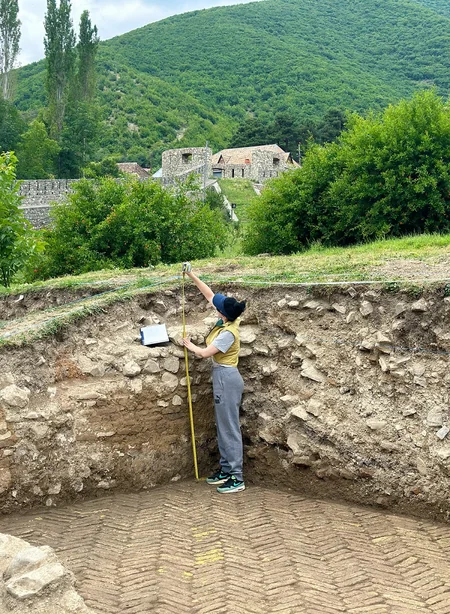 Study reveals site of Shaki Khans' palace is older than previously thought