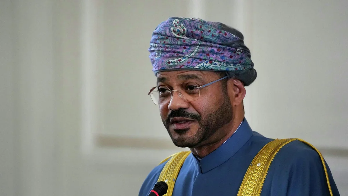 Oman backs maritime law framework for Strait of Hormuz