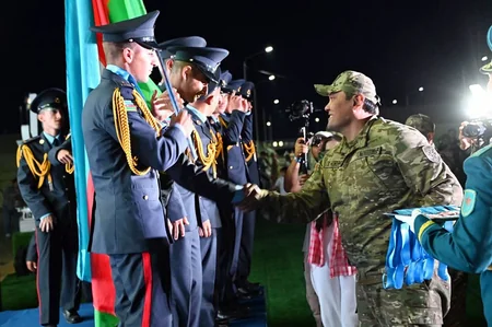 Azərbaycan, Qazaxıstan, Qırğızıstan, Özbəkistan və Rusiya komandalarının toplanışı başa çatıb