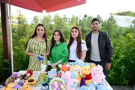 Leyla Aliyeva and Alena Aliyeva attend Charity Festival