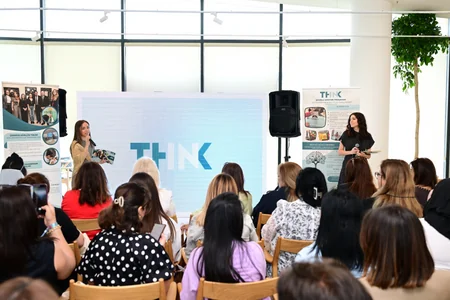 Leyla Aliyeva and Alena Aliyeva attend Charity Festival