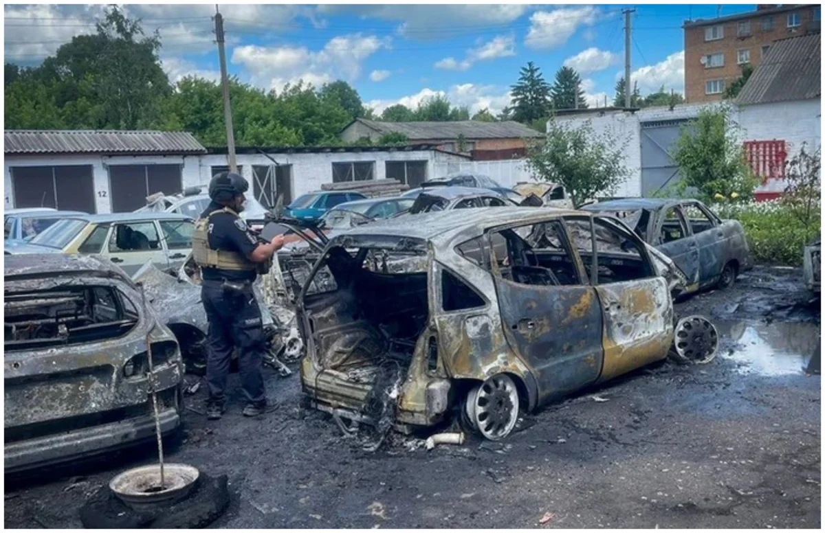 Russian attacks on Sumy and Zaporizhzhia kill six, injure 37