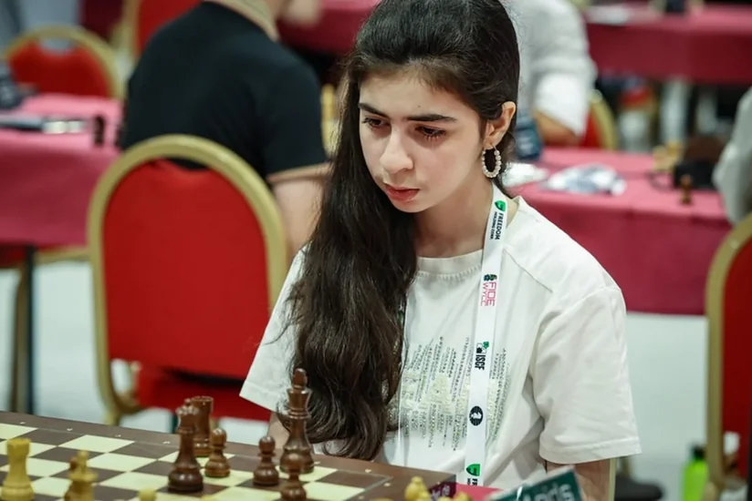 İtaliyada dünya çempionu olan Zəhra Allahverdi: Qazandığım nəticə ilə fəxr edirəm