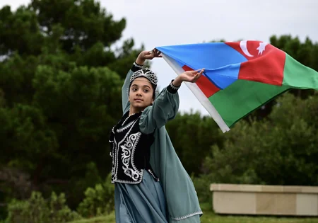 Leyla Aliyeva and Alena Aliyeva attend Charity Festival