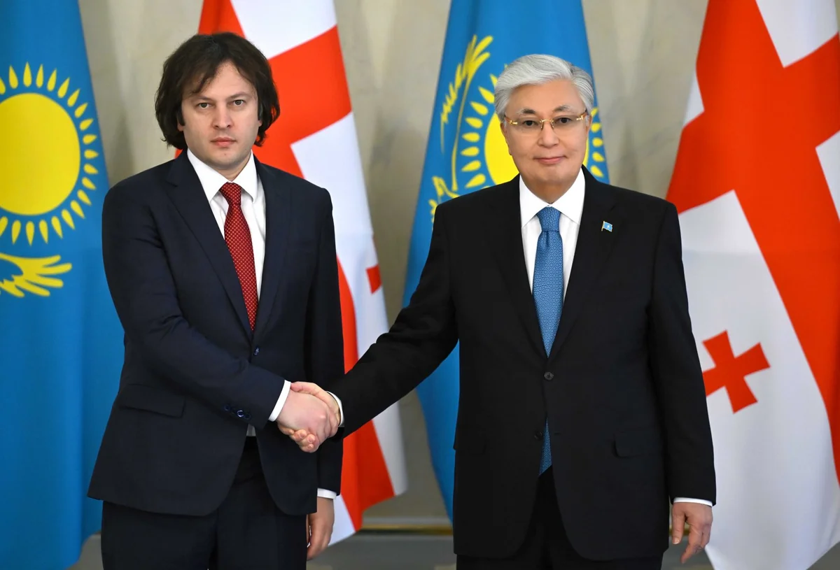 Georgia, Kazakhstan sign strategic partnership statement