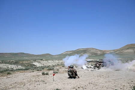 Azerbaijani Army conducts demonstration classes with new officers