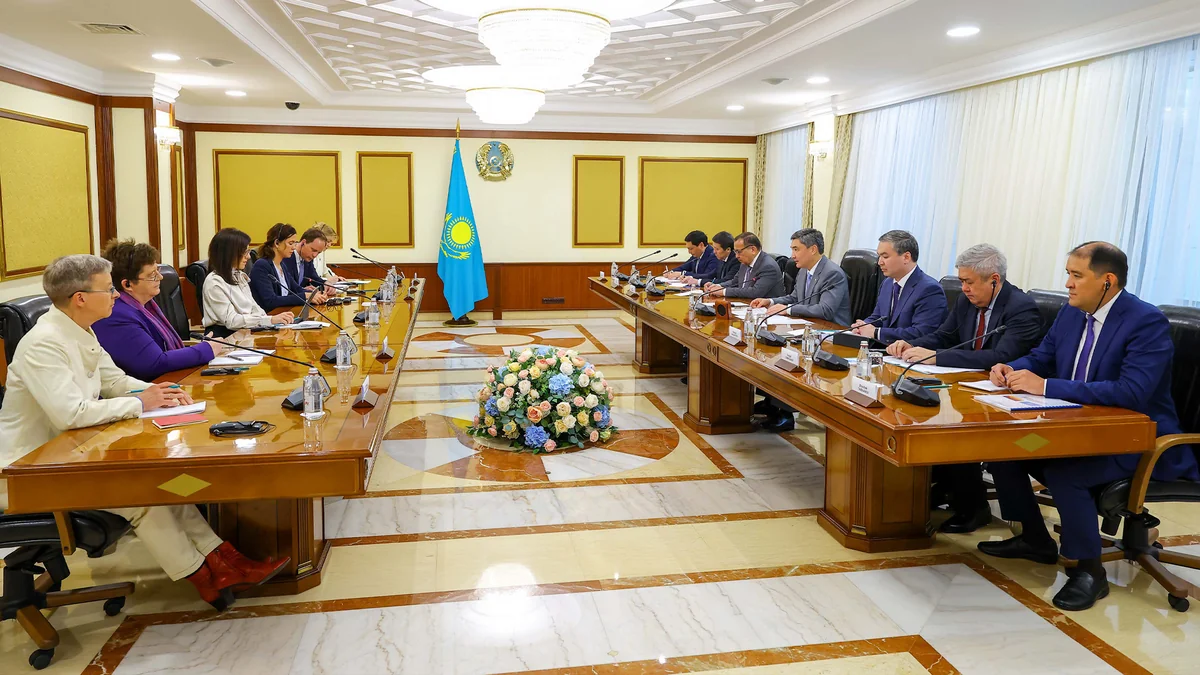Kazakhstan, Germany discuss investment and industrial cooperation