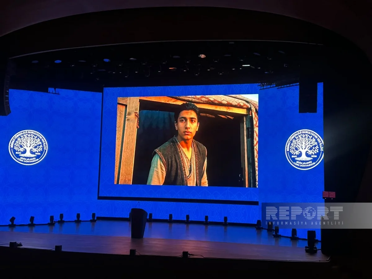 AI-generated film about Turkic world screened during Turkic World Week