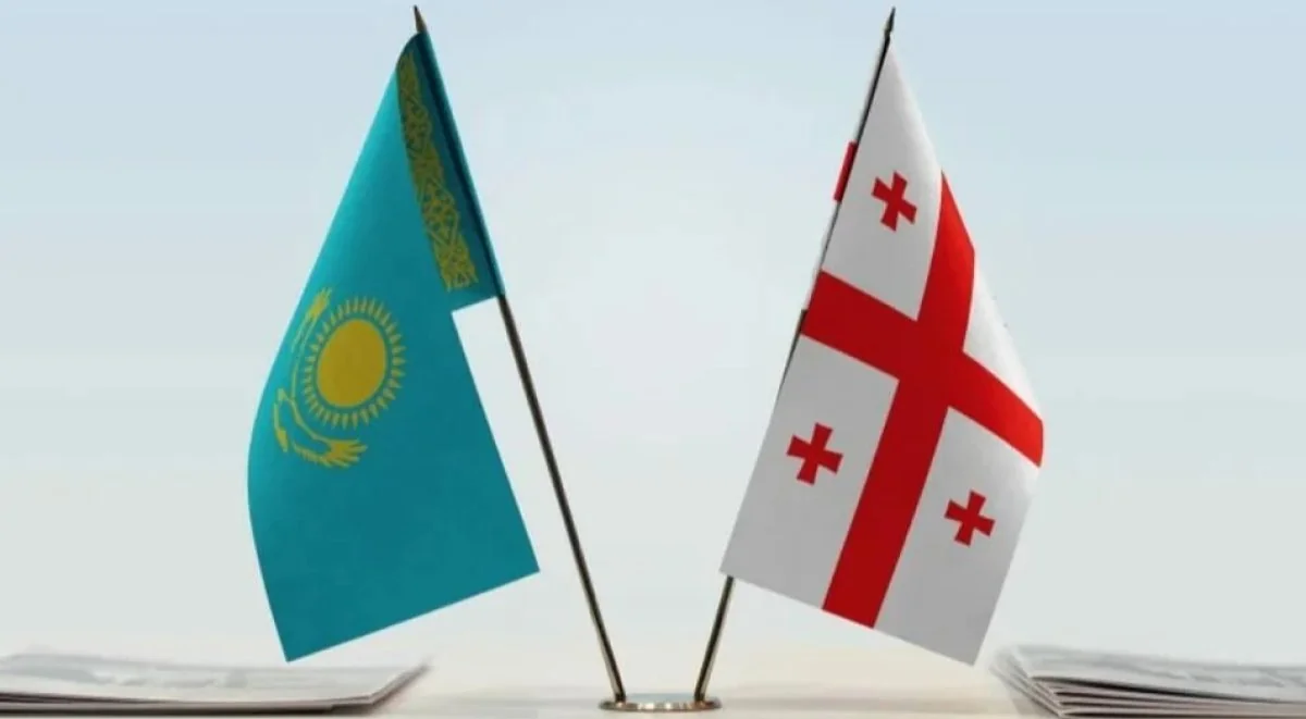 Georgian, Kazakh FMs discuss Middle Corridor development