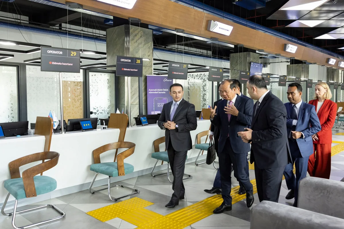 ASAN service experience to be implemented in Cambodia in short time