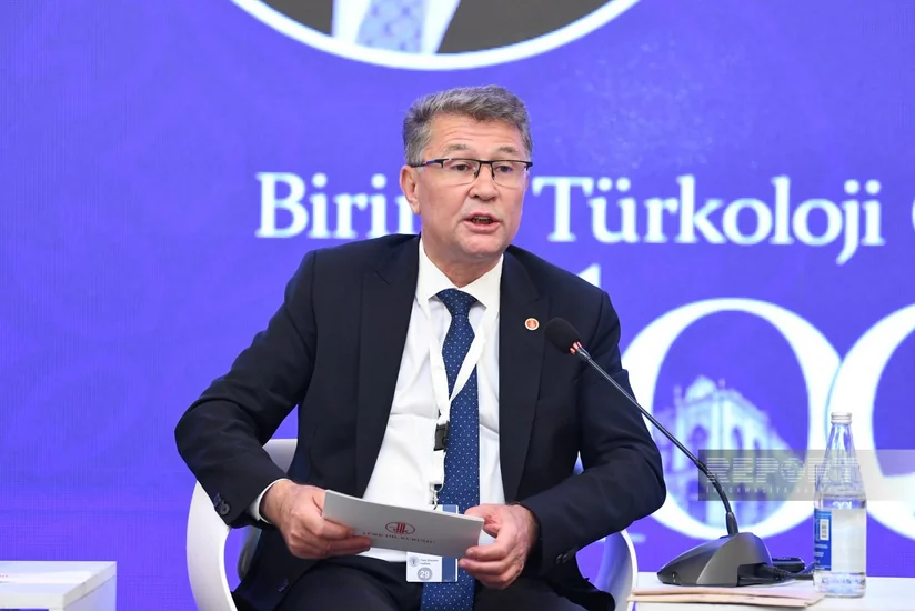 Osman Mert: Turkic states need common language institution