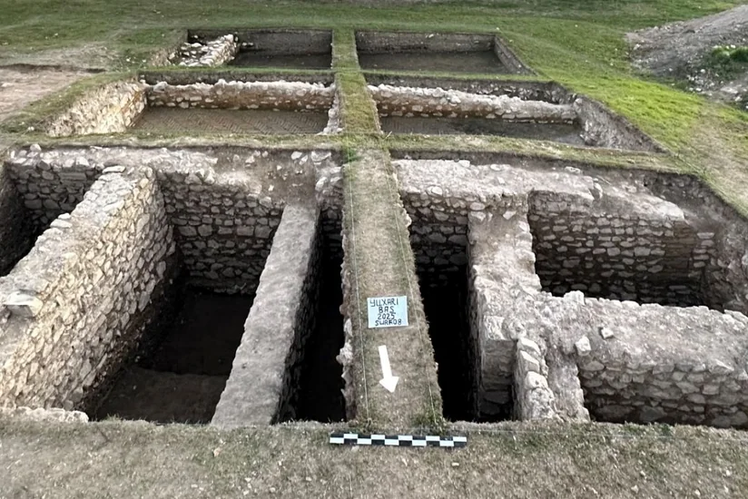 Study reveals site of Shaki Khans' palace is older than previously thought