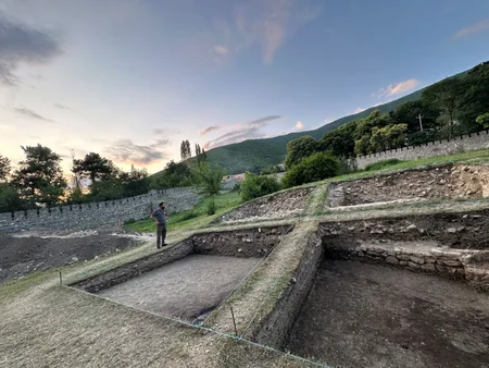 Study reveals site of Shaki Khans' palace is older than previously thought