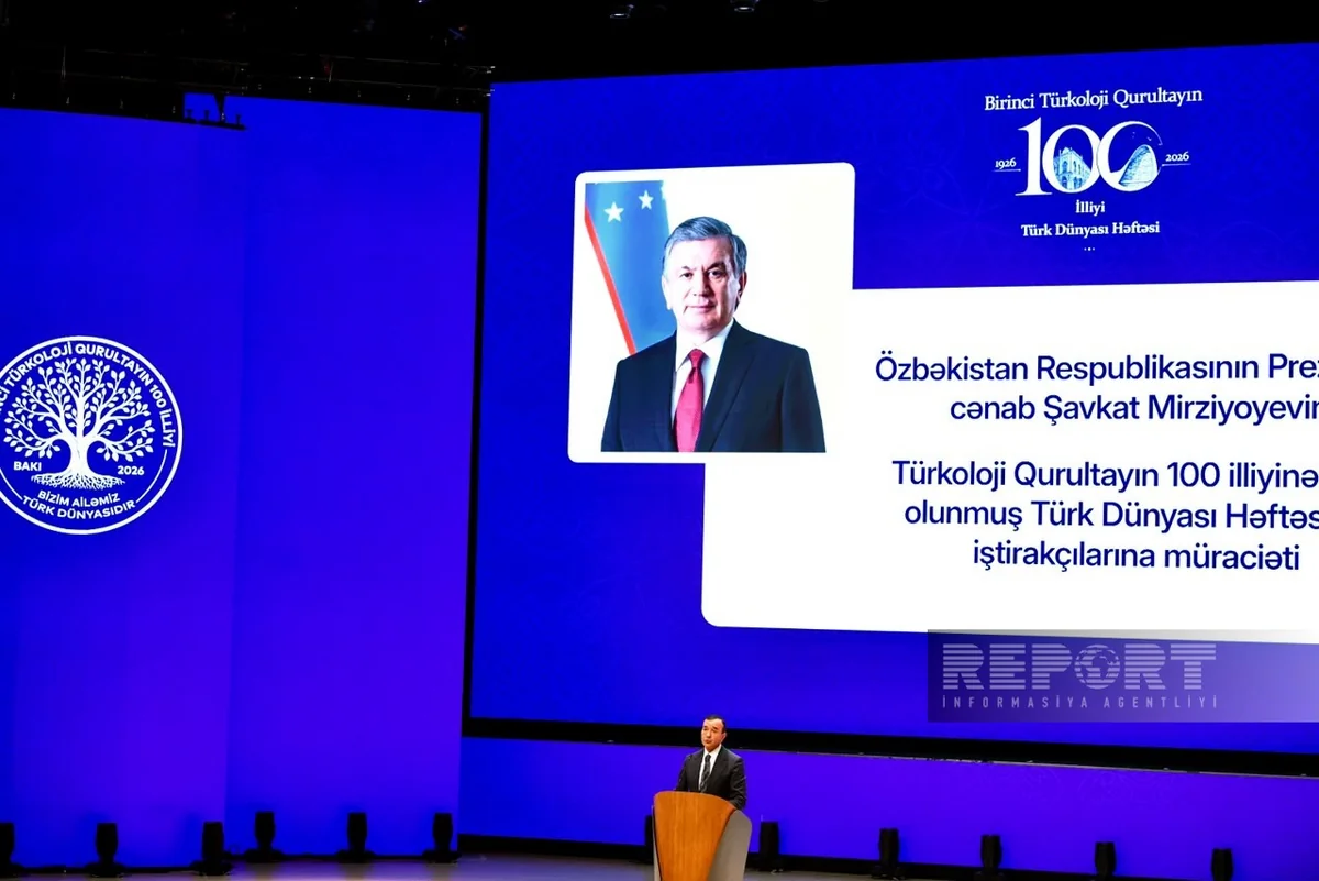 Mirziyoyev: First Turkological Congress was historic event for Turkic peoples