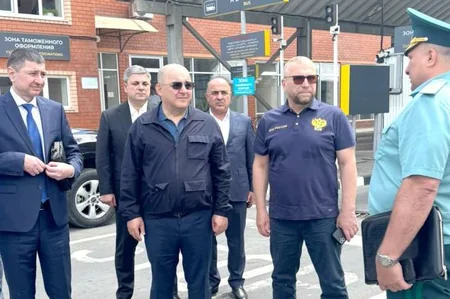 Azərbaycan və Rusiya sərhəd-keçid məntəqələrinin fəaliyyətini sinxronlaşdırmaq istəyirlər