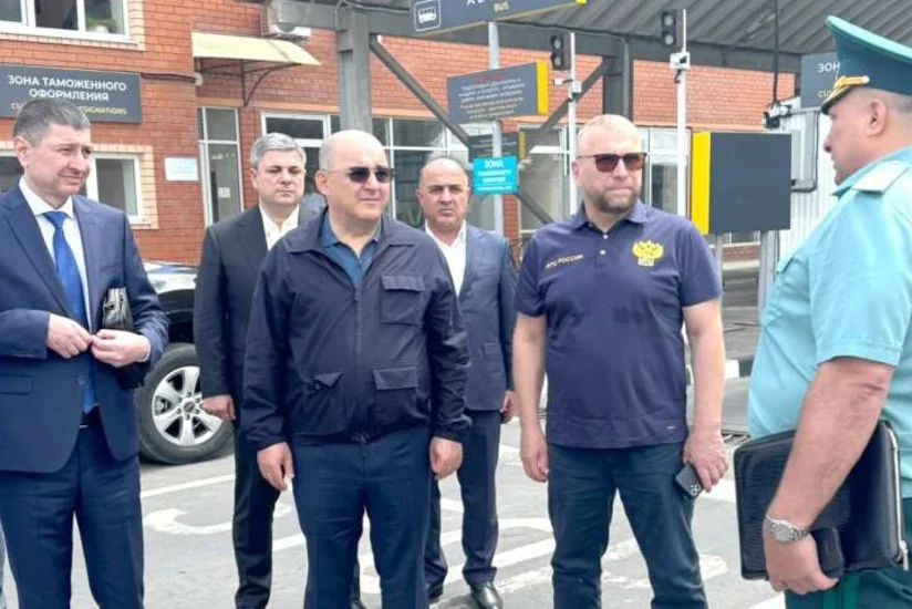 Azərbaycan və Rusiya sərhəd-keçid məntəqələrinin fəaliyyətini sinxronlaşdırmaq istəyirlər