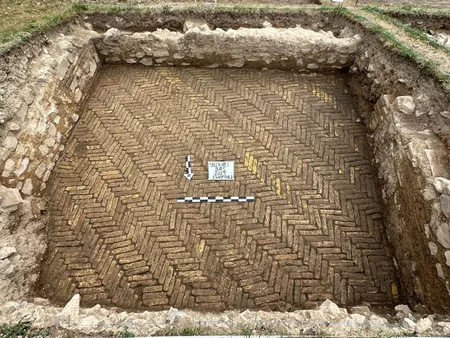 Study reveals site of Shaki Khans' palace is older than previously thought