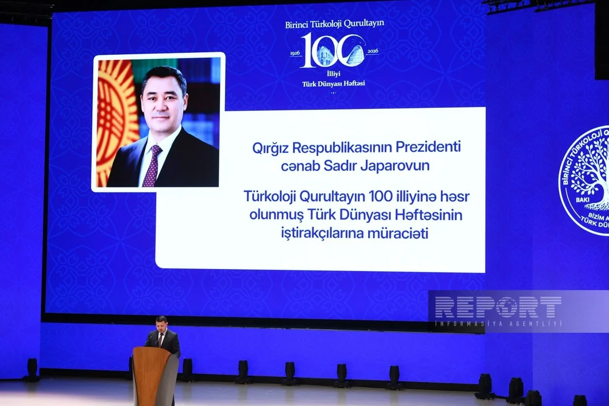 Sadyr Japarov highlights unity and legacy of First Turkology Congress