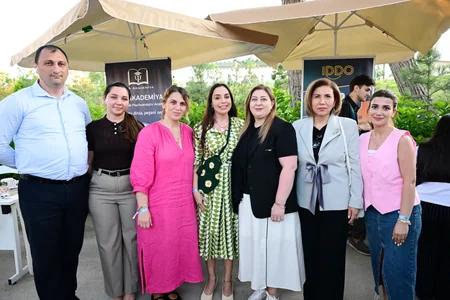 Leyla Aliyeva and Alena Aliyeva attend Charity Festival