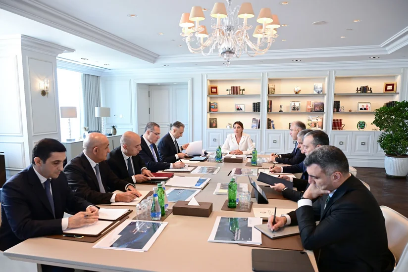 Mehriban Əliyevanın sədrliyi ilə Rəqəmsal İnkişaf Şurasının ilk iclası keçirilib