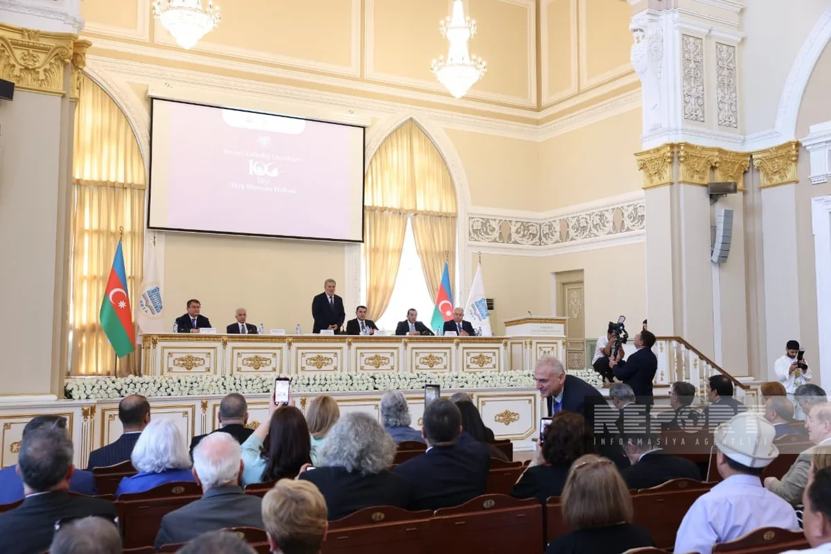 Turkic World Week in Baku continues on second day