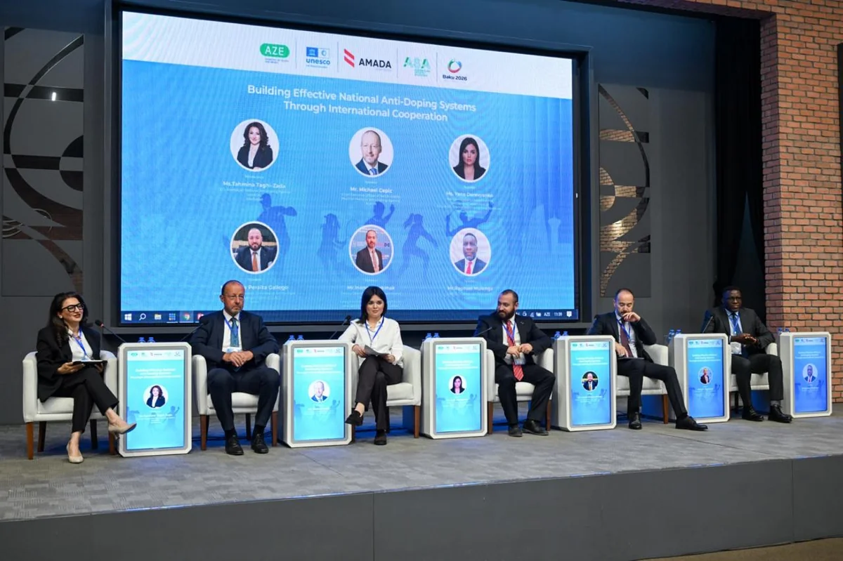 Bakıda Təmiz idman uğrunda forumu keçirilib