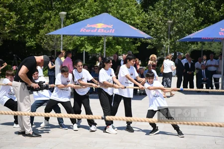 Bakıda MOK-un təşkilatçılığı ilə Olimpiya Gününə həsr olunmuş tədbir keçirilib