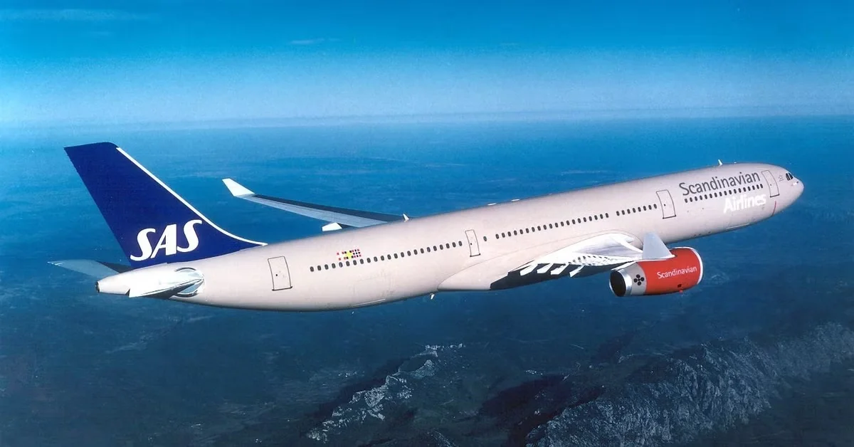 Scandinavian Airlines закупит до 40 самолетов Airbus A330