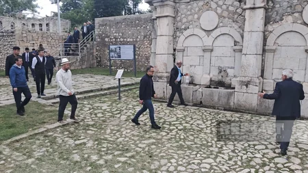 OTS religious officials tour Shusha's historic landmarks