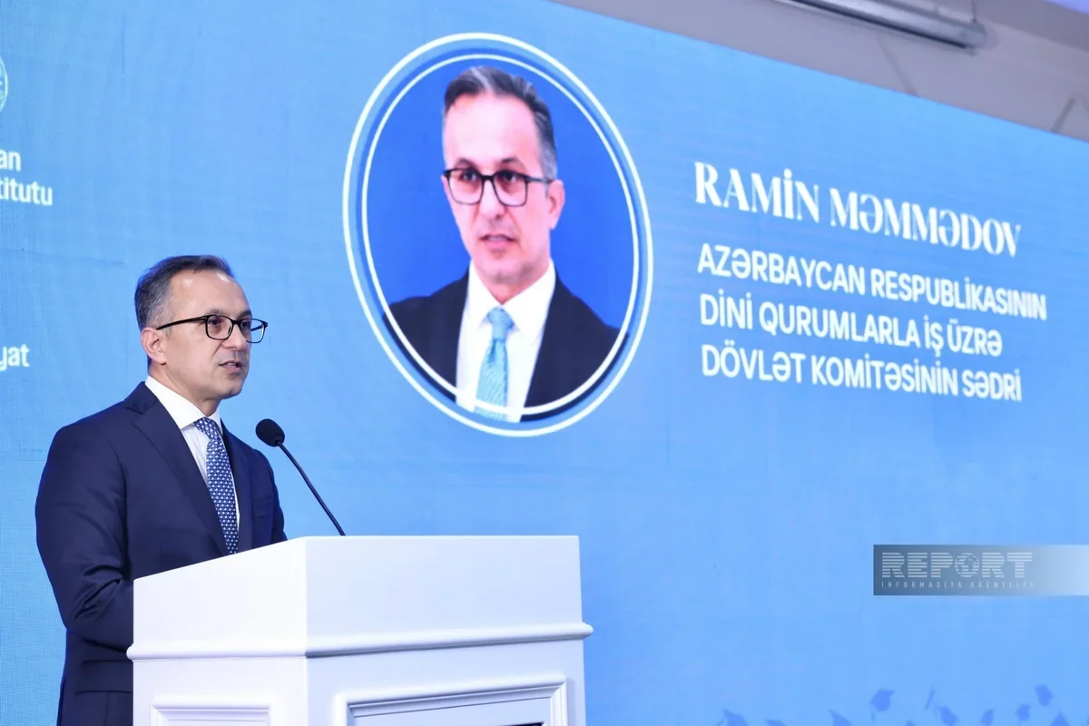 Komitə sədri: TDT ölkələri dini təhsil müəssisələrinin təcrübə mübadiləsi çox önəmlidir