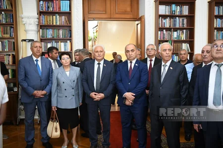 Book on Heydar Aliyev's statecraft and diplomacy presented