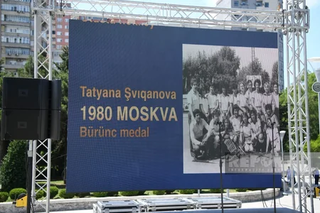 Bakıda MOK-un təşkilatçılığı ilə Olimpiya Gününə həsr olunmuş tədbir keçirilib