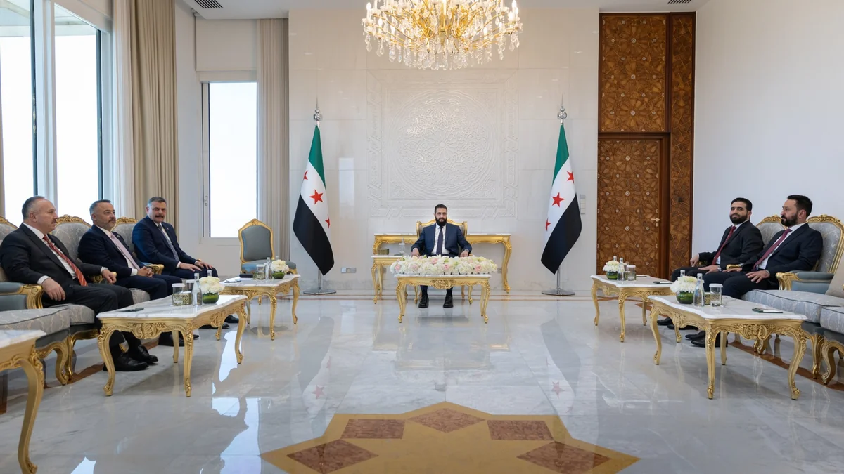 Syria, Türkiye discuss security cooperation in Damascus