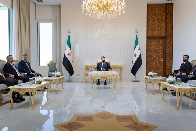 Syria, Türkiye discuss security cooperation in Damascus