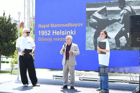 Bakıda MOK-un təşkilatçılığı ilə Olimpiya Gününə həsr olunmuş tədbir keçirilib